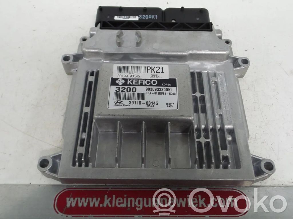 Hyundai i10 Engine control unit/module 