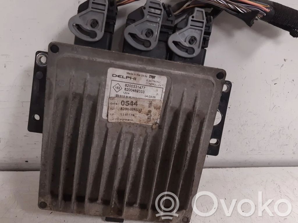 Renault Kangoo I Engine control unit/module 