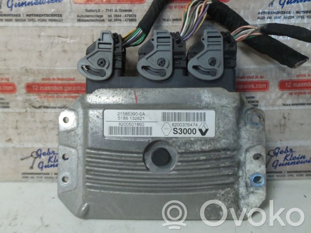 Engine control unit/module   8200376474,8200425684,K4J770