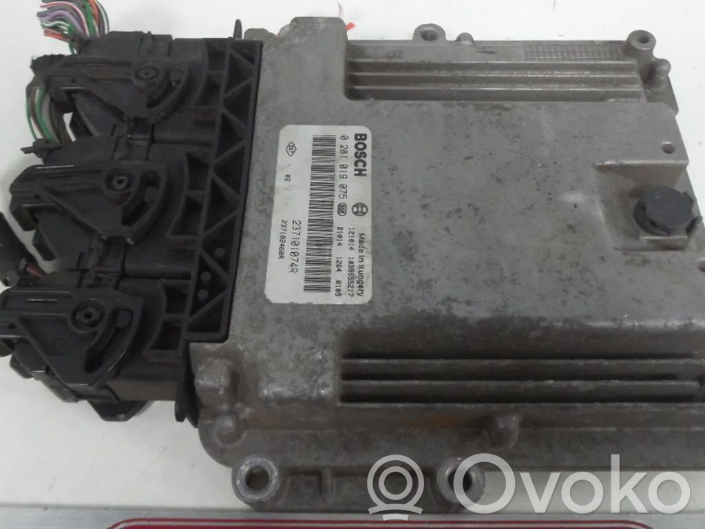 Engine control unit/module   237101074R,0281018659,237102136R,R9M402
