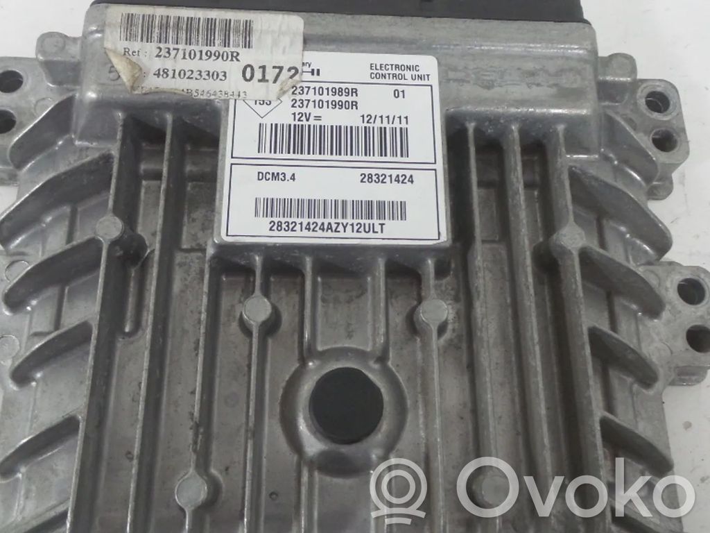 Engine control unit/module   237101989R,K9K808