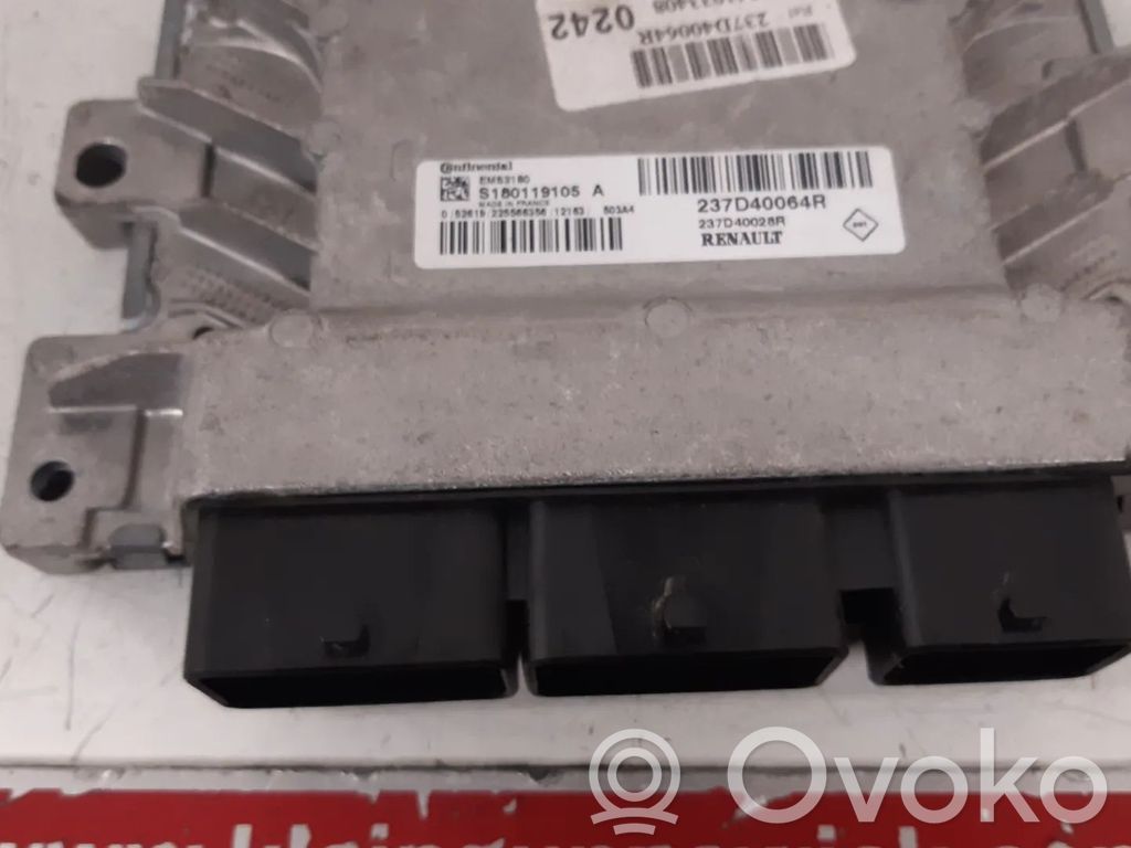 Renault Kangoo II Engine control unit/module 