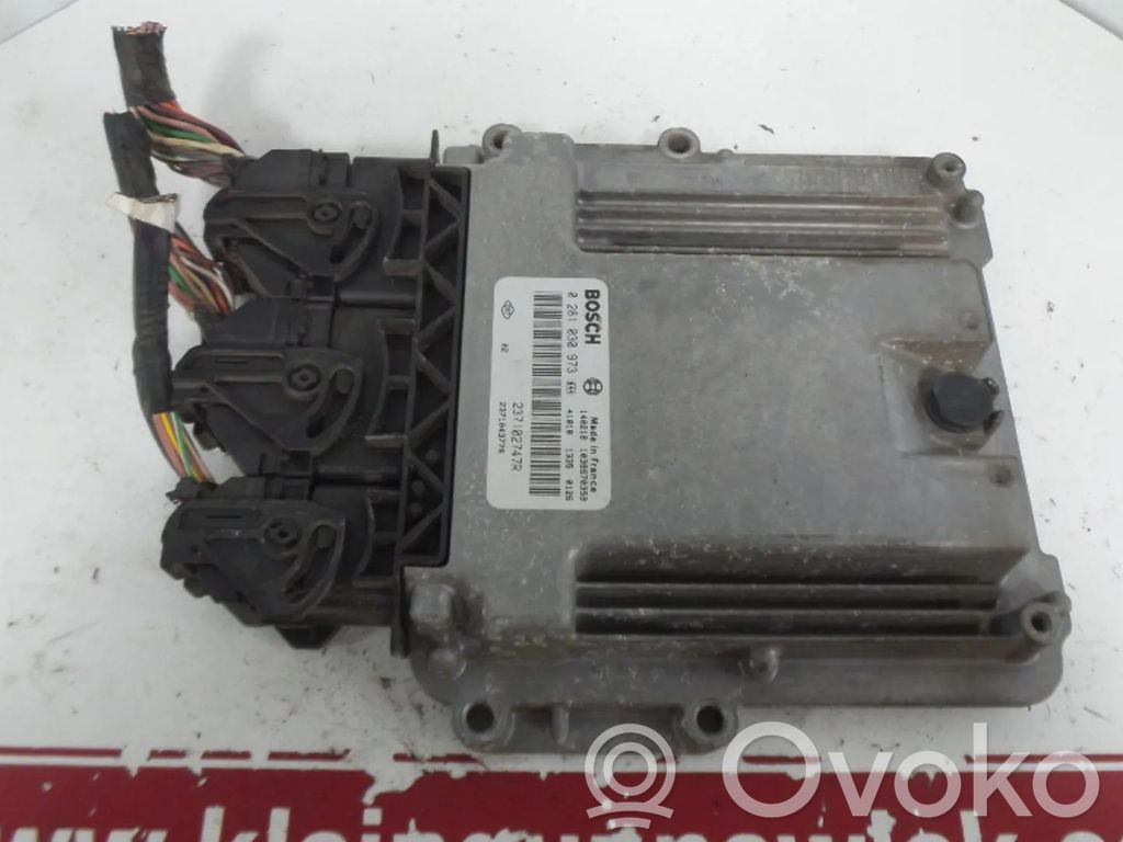 Engine control unit/module   237102747R,0281019325,237102908R,A4159004601,A4159006402,A4159009900,K9K609