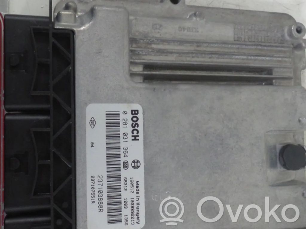 Renault Trafic III (X82) Engine control unit/module 
