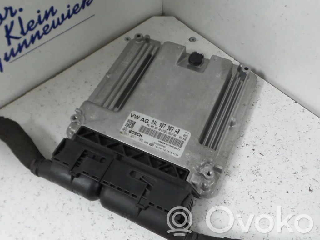 Engine control unit/module   0281031786,04L907309AB,DFTA