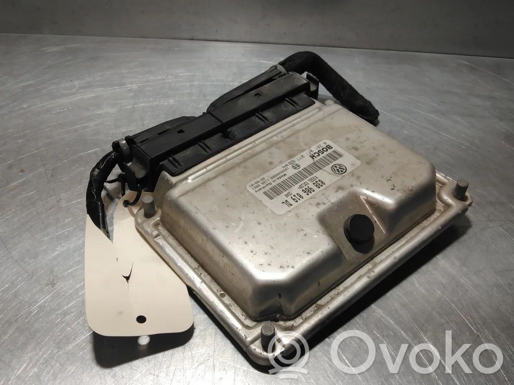 Skoda Octavia Mk1 (1U) Engine control unit/module 