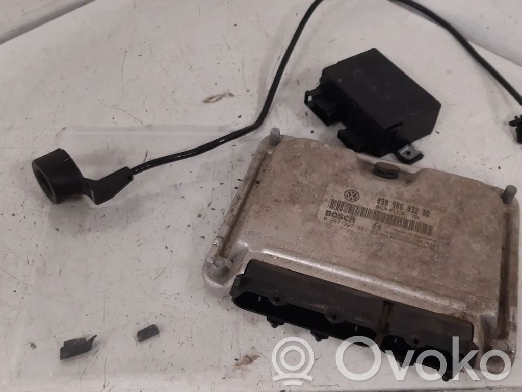 Engine control unit/module   030906032DQ,0261206771,0261207681,030906032AR,6X0953254,6X0953257