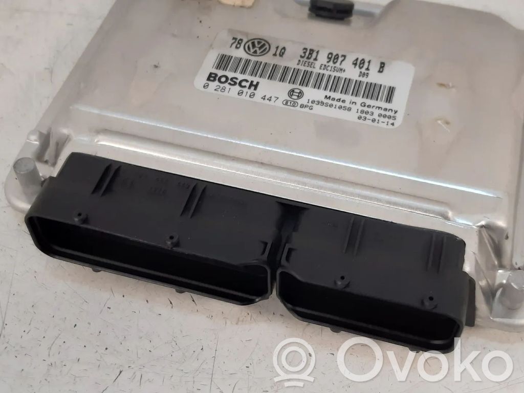Volkswagen PASSAT B5 Engine control unit/module 