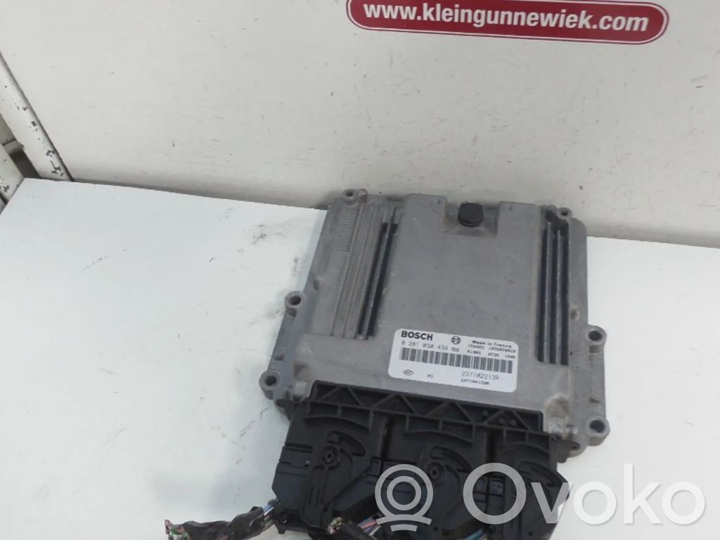Engine control unit/module   237102213R,0281030439,237104128R,K9K612