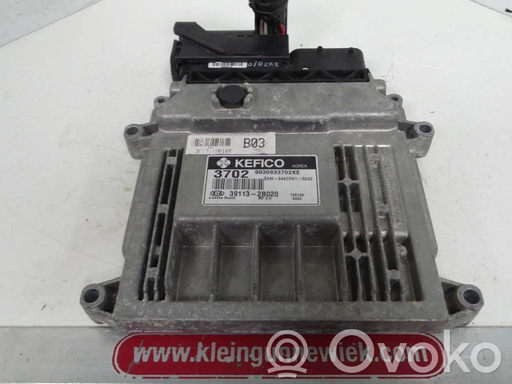 Engine control unit/module   391132B020