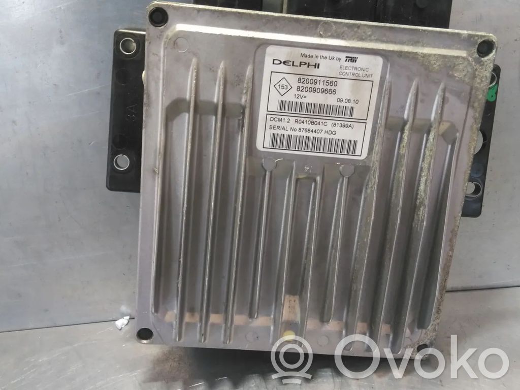 Engine control unit/module   8200911560,8200909666,K9K766