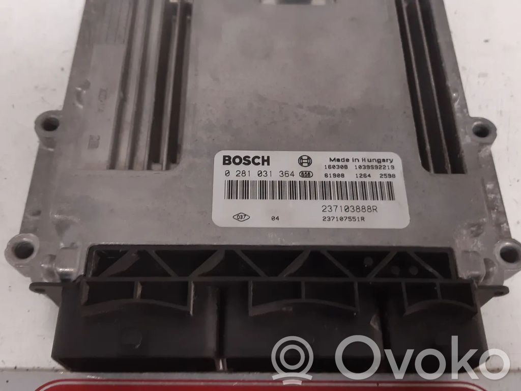Renault Trafic III (X82) Engine control unit/module 