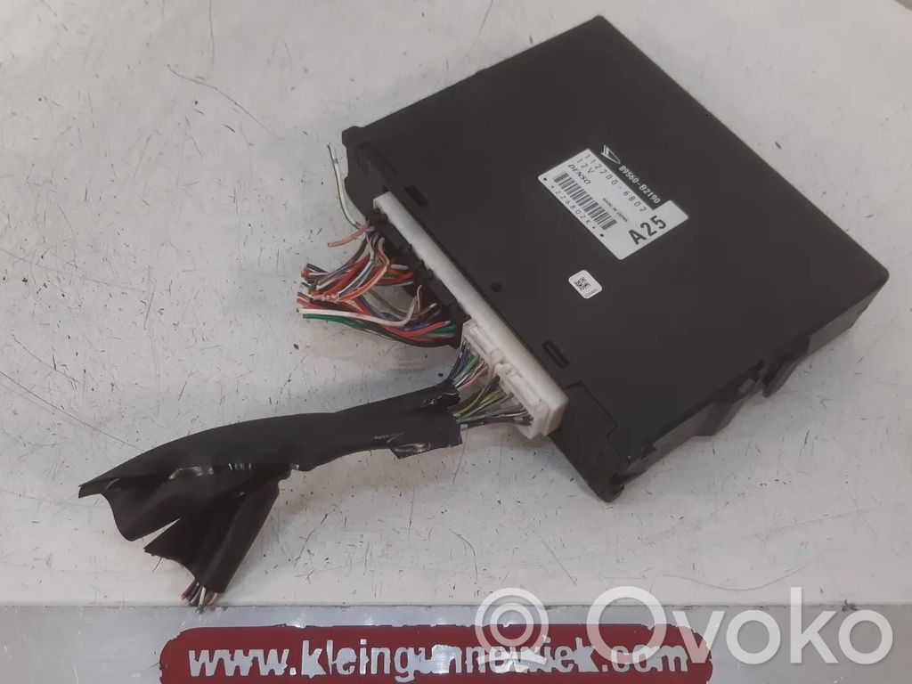 Daihatsu Cuore Engine control unit/module 