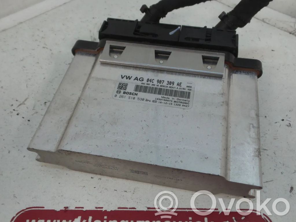 Engine control unit/module   0261AS10530,04C906309AE,CHZ,CHZB,CHZBCHZ