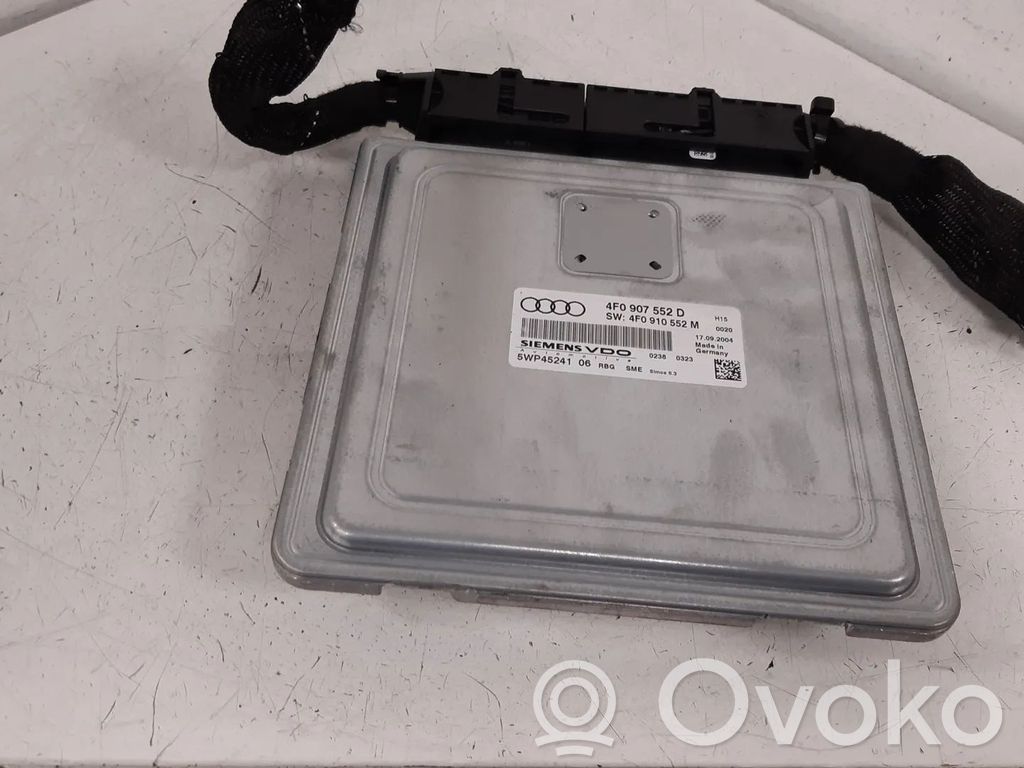 Audi A6 S6 C6 4F Engine control unit/module 
