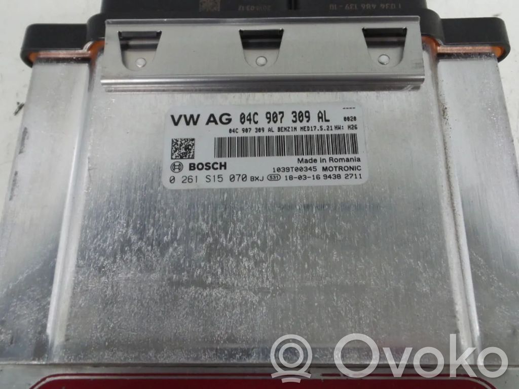 Engine control unit/module   4C907309AL,CHZJ