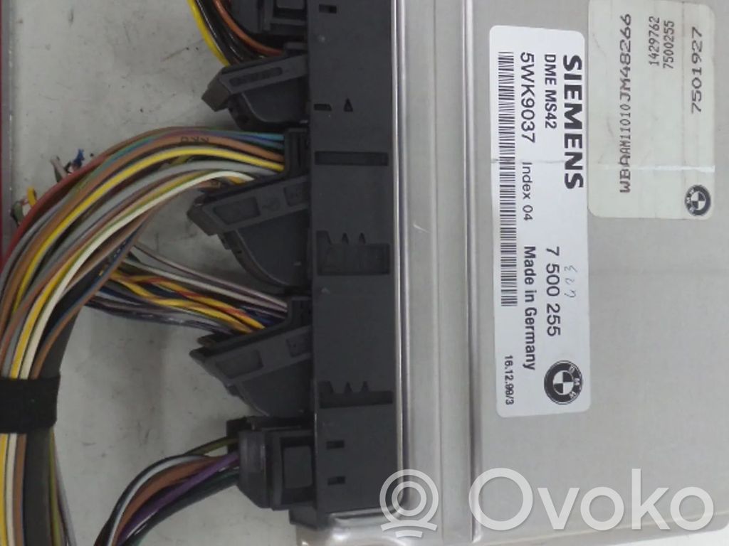 BMW 3 E46 Variklio valdymo blokas 