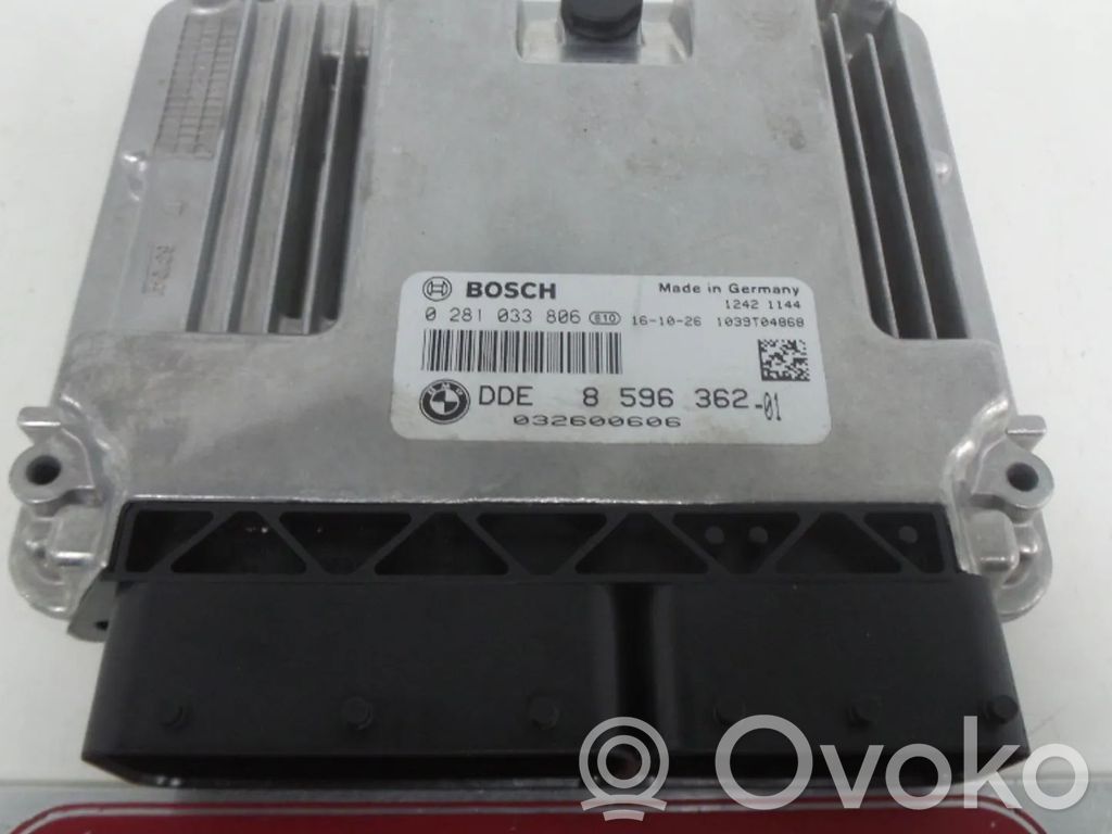 BMW 3 F30 F35 F31 Engine control unit/module 