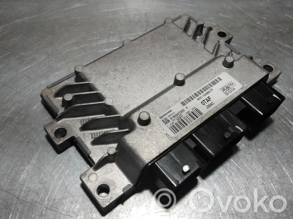 Ford Fiesta Engine control unit/module 
