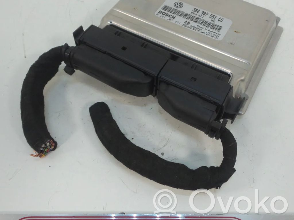 Volkswagen PASSAT B5 Engine control unit/module 