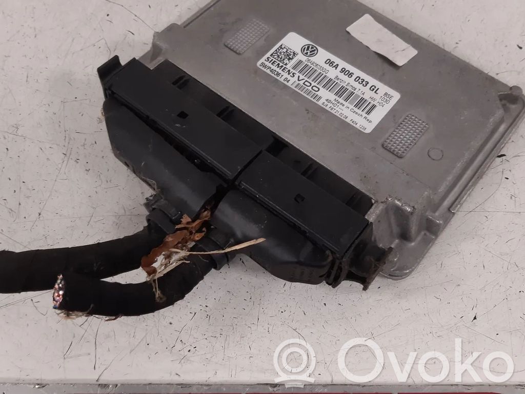 Volkswagen Golf V Engine control unit/module 