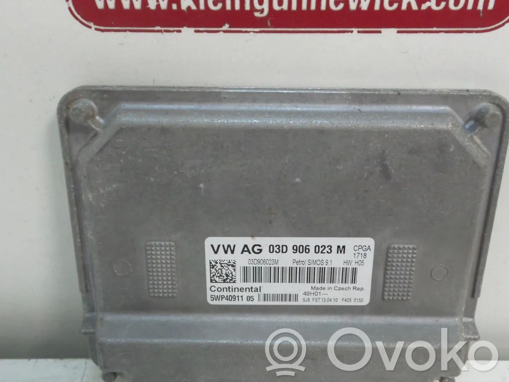 Skoda Fabia Mk2 (5J) Engine control unit/module 