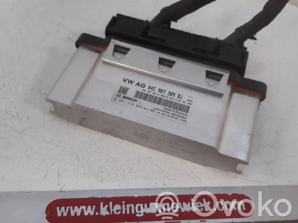 Skoda Fabia Mk3 (NJ) Variklio valdymo blokas 