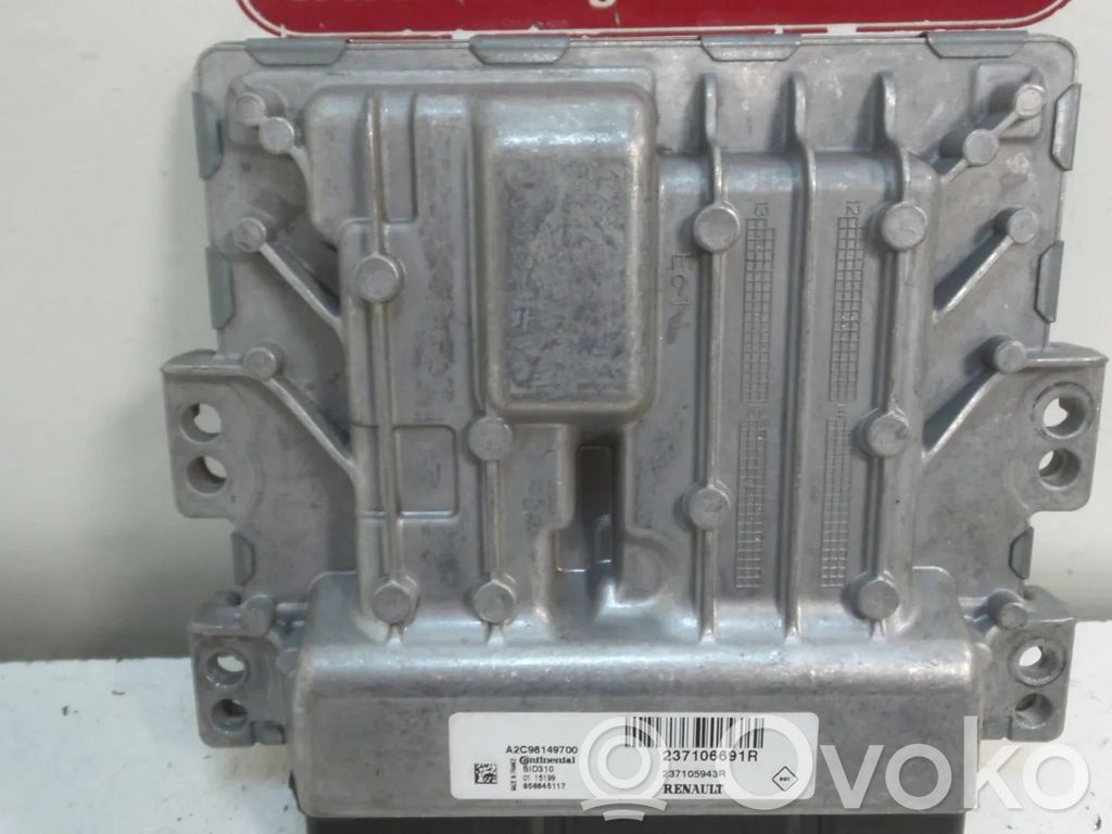 Renault Scenic III -  Grand scenic III Engine control unit/module 