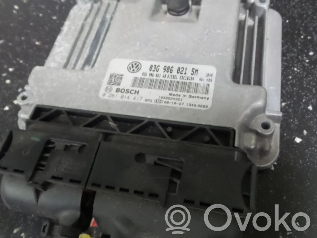 Seat Altea Engine control unit/module 