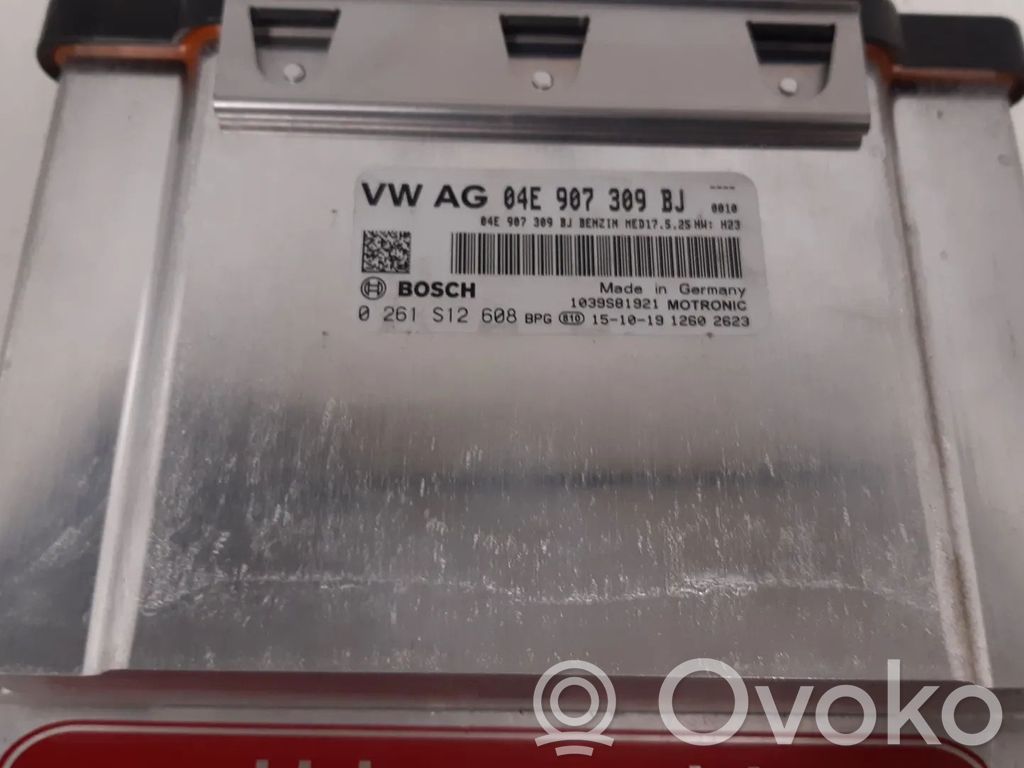 Engine control unit/module   04E907309BJ,CZE,CZEA,CZEACZE