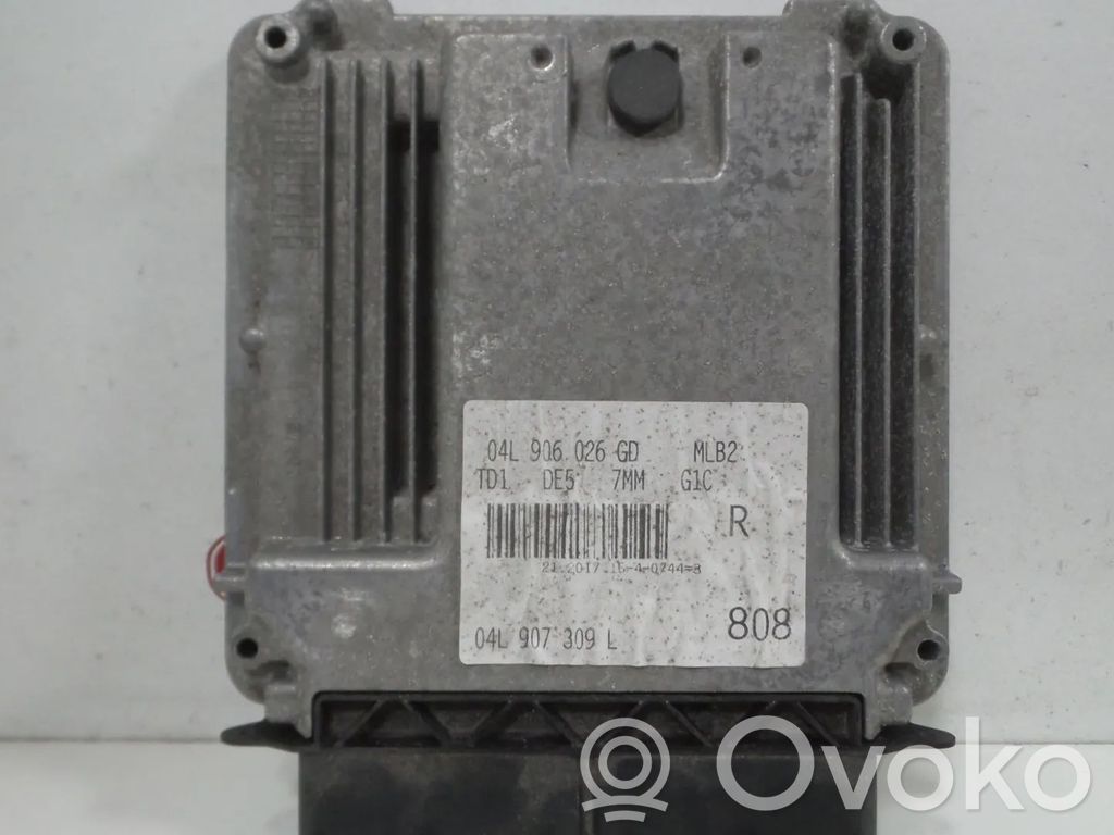 Audi A4 S4 B9 Engine control unit/module 