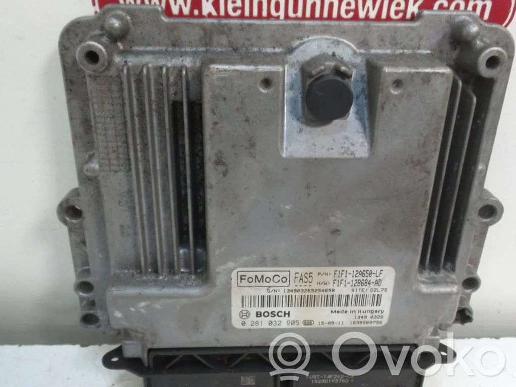 Engine control unit/module   F1F112A650LF,1873891,2059208,F1B112A650BBA,F1F112A650AD,F1F112A650RB,F1F112B684AD,F1FJ12A650AD,XWDD