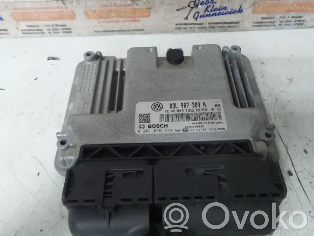 Volkswagen Touran II Sterownik / Moduł ECU 