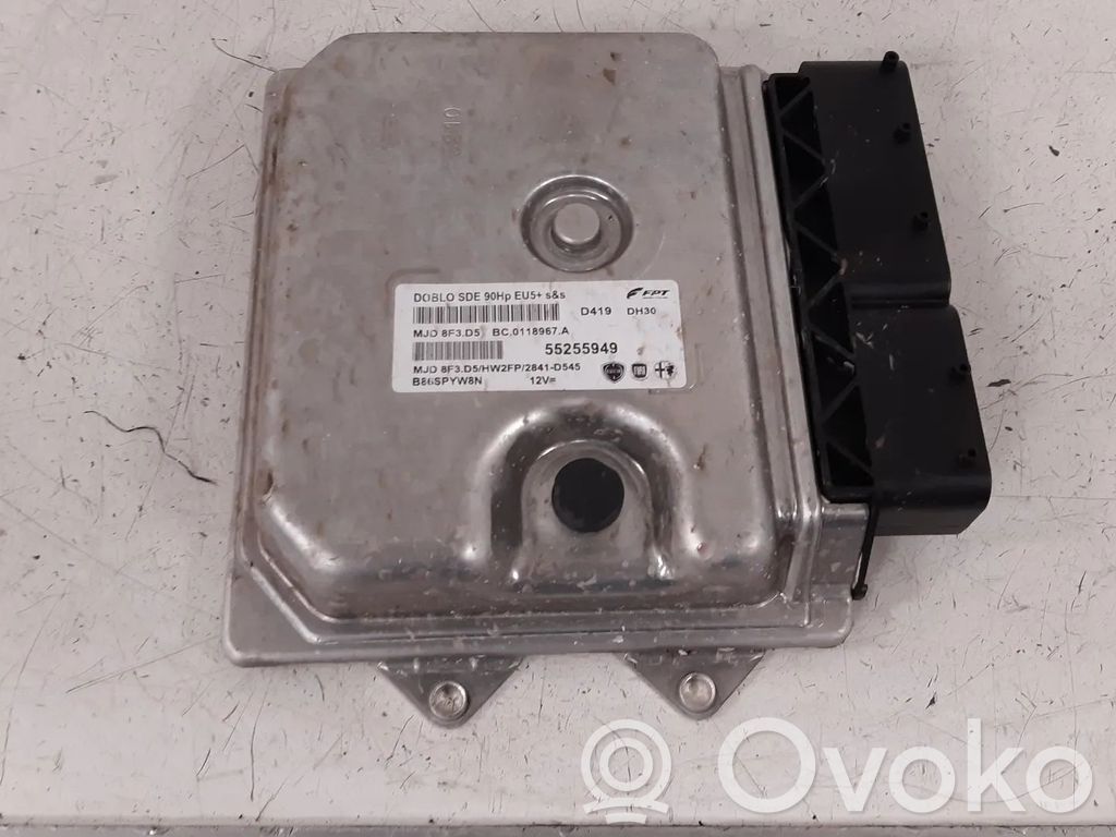 Engine control unit/module   55255949,A13FD