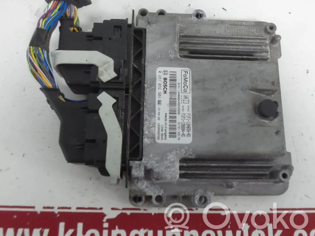 Ford Focus Engine control unit/module 