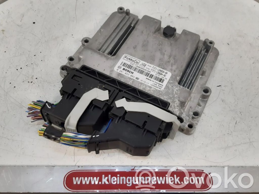 Ford Focus Variklio valdymo blokas 