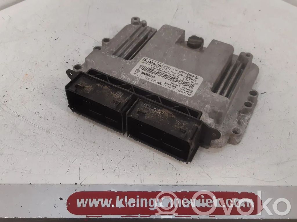 Ford Focus Engine control unit/module 