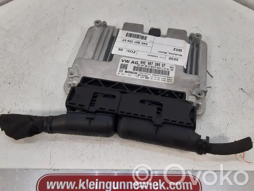 Volkswagen Sharan Engine control unit/module 