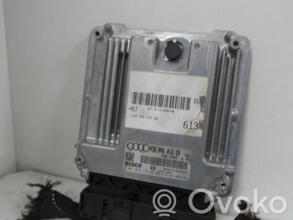 Audi A6 S6 C6 4F Engine control unit/module 