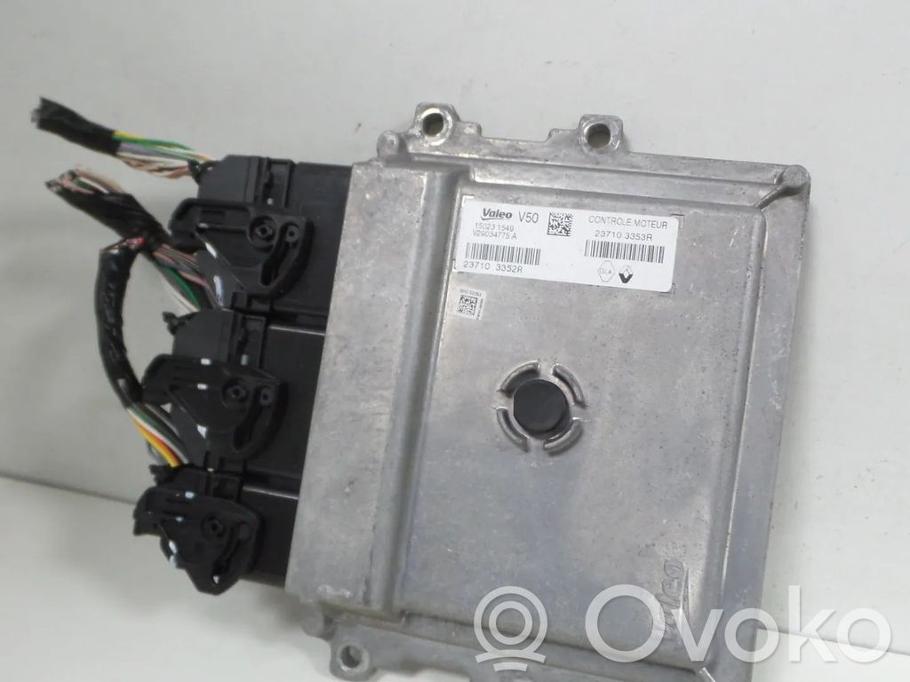 Renault Clio IV Engine control unit/module 