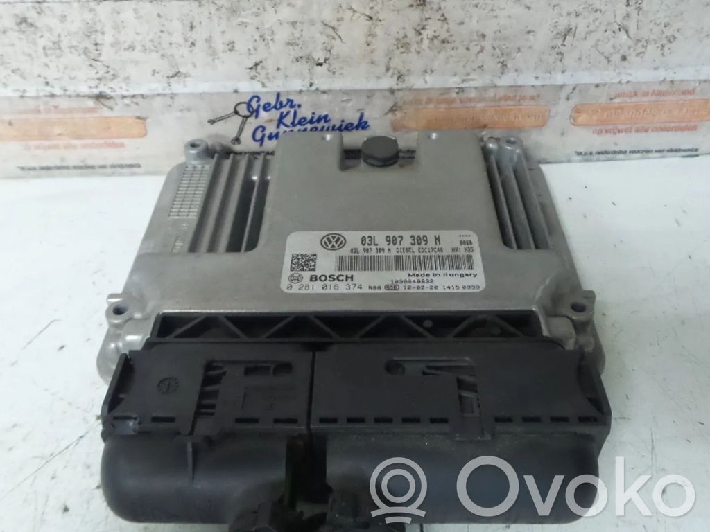 Volkswagen Touran II Sterownik / Moduł ECU 