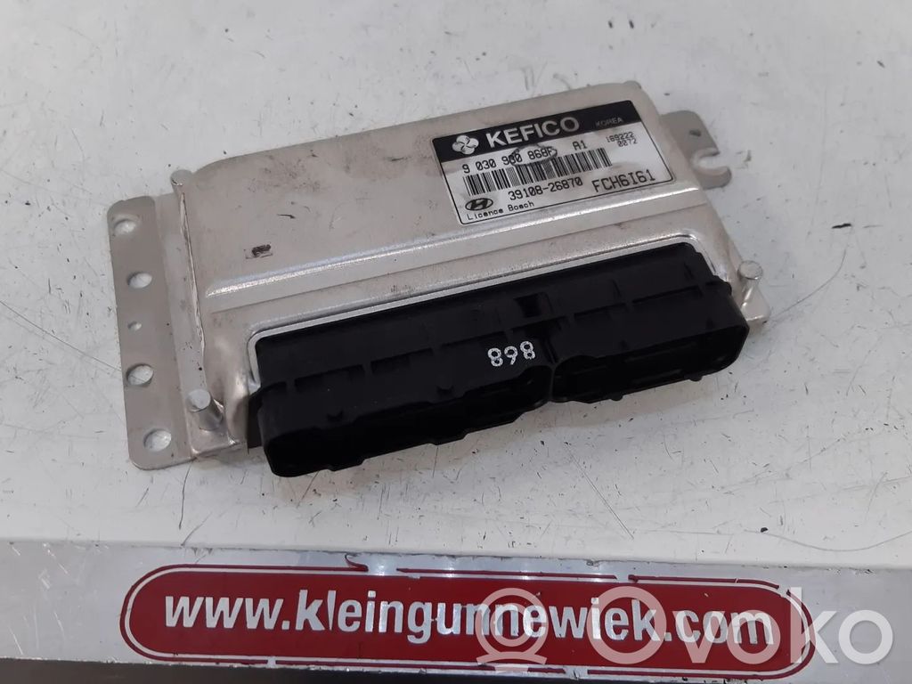 Engine control unit/module   3910826870,9030930868F,G4ED