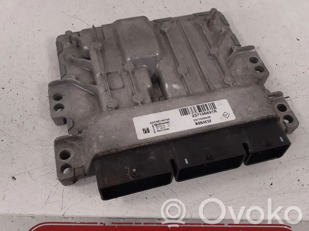 Renault Megane III Engine control unit/module 