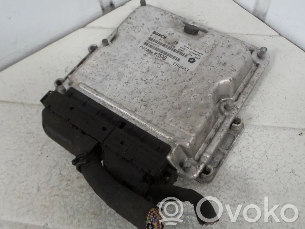 Chevrolet PT Cruiser Calculateur moteur ECU 