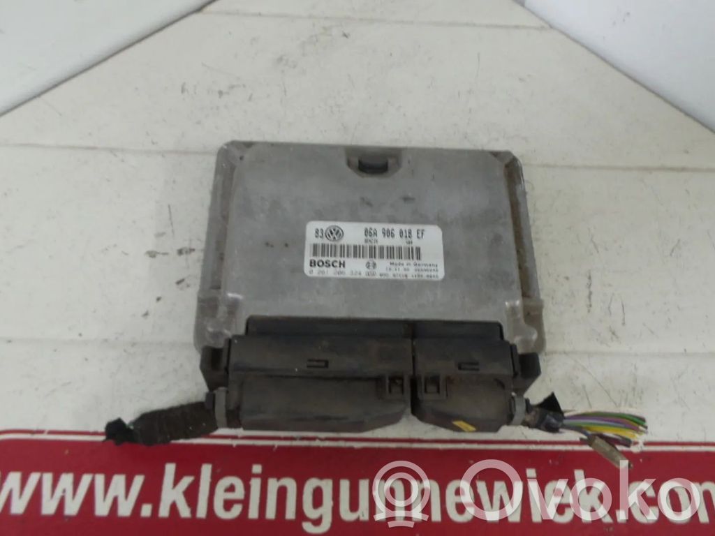 Engine control unit/module   06A906018EF,0261206324,APK