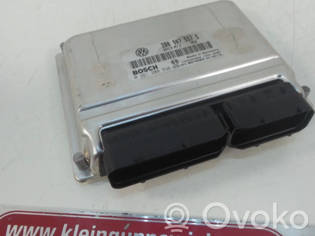 Engine control unit/module   3B0907557S,0261208536,ALT