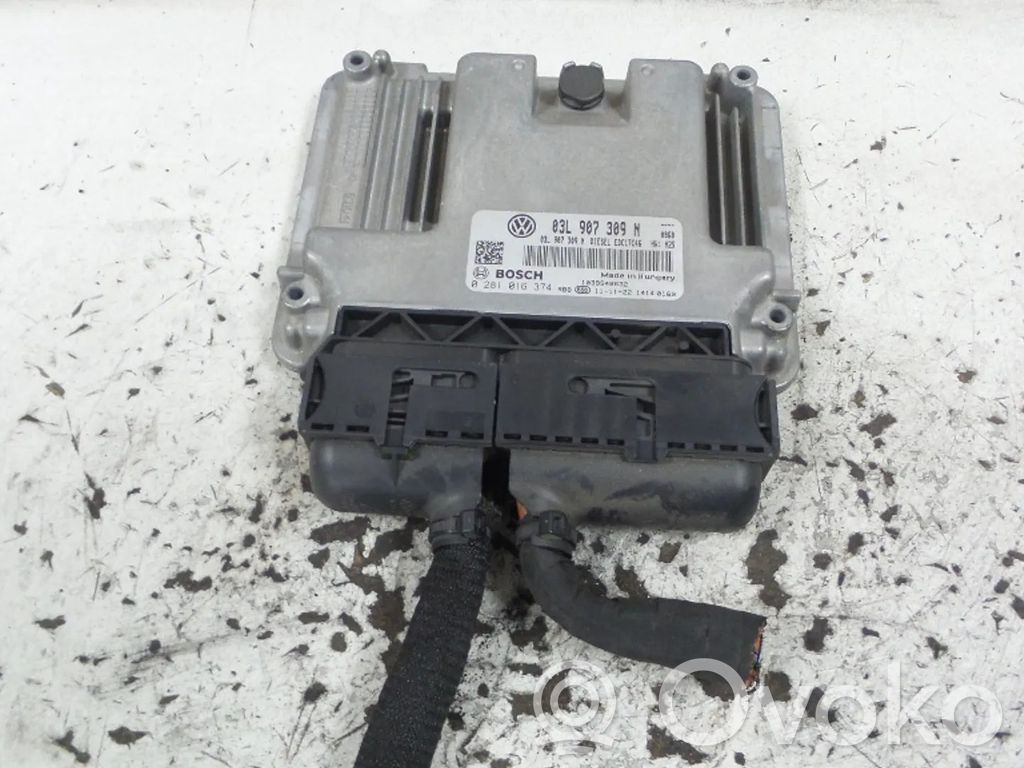 Volkswagen Touran II Sterownik / Moduł ECU 