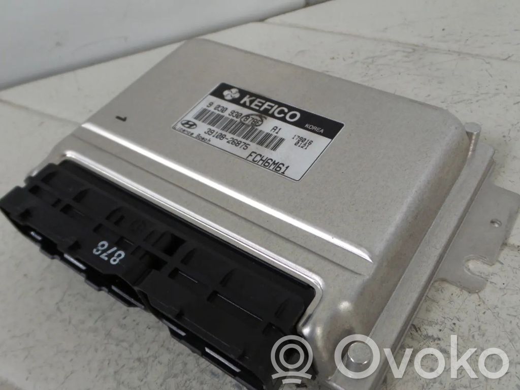 Hyundai Matrix Engine control unit/module 