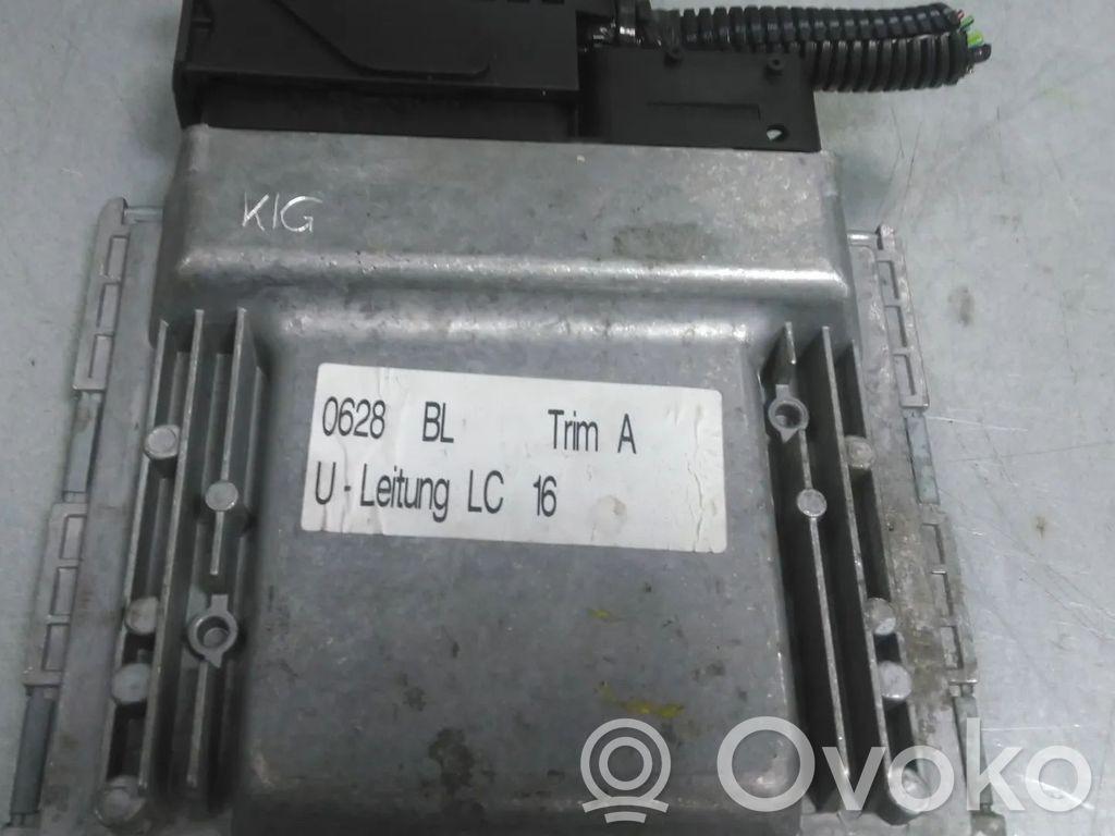 Ford C-MAX I Engine control unit/module 