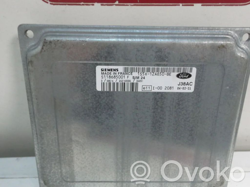 Ford Ka Engine control unit/module 